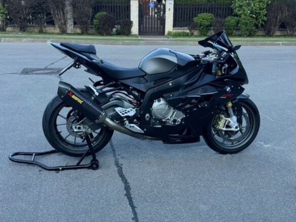 2010 BMW S 1000 RR, серый, 1100000 рублей - вид 7
