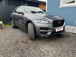 2019 Jaguar F-Pace I, серый, 2900000 рублей, вид 2