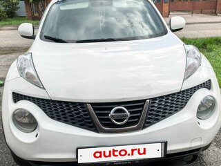 2012 Nissan Juke I, белый, 1200000 рублей, вид 2