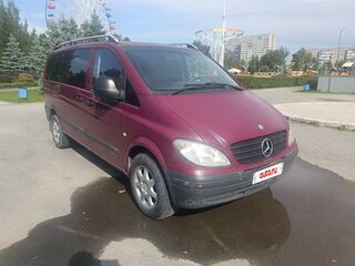 2007 Mercedes-Benz Vito 111 CDI L2 II (W639), пурпурный, 900000 рублей, вид 2
