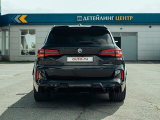 2021 BMW X5 M Competition III (F95), чёрный, 9500000 рублей, вид 5