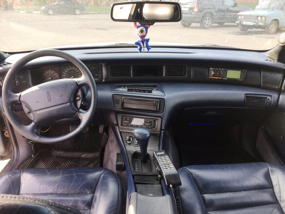 1993 Lincoln Mark VIII I, голубой - вид 9