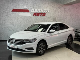 2020 Volkswagen Jetta VII, белый, 1995000 рублей, вид 1