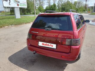 2009 Lada (ВАЗ) 2111, красный, 250000 рублей, вид 5