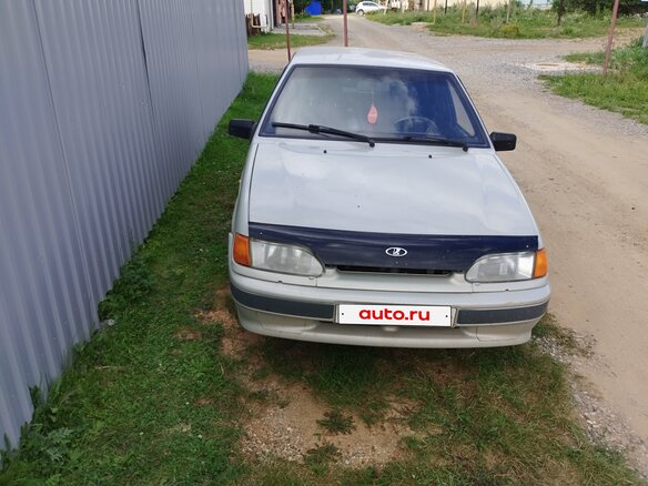 2004 Lada (ВАЗ) 2114, серый - вид 1