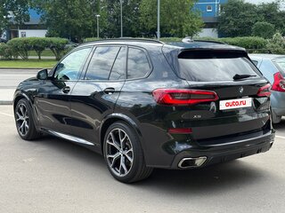 2019 BMW X5 M50d IV (G05/G18), чёрный, 6900000 рублей, вид 5