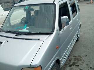 1997 Suzuki Wagon R Wide I, серебристый, 211000 рублей, вид 1