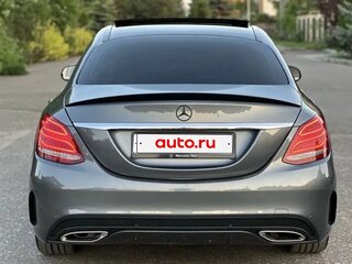 2017 Mercedes-Benz C-Класс 180 9G-TRONIC IV (W205), серый, 2100000 рублей, вид 5