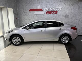 2013 Kia Cerato III, серебристый, 1245000 рублей, вид 2