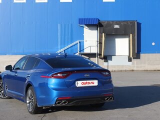 2019 Kia Stinger I, синий, 2800000 рублей, вид 5