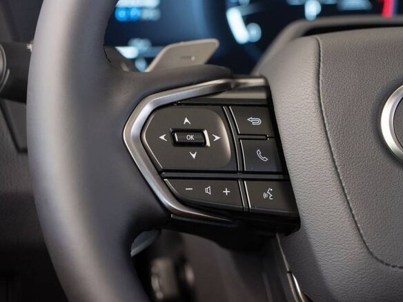 2026 Lexus GX 550 III, серый, 12350463 рублей - вид 6