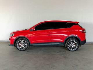2022 Geely Coolray I, красный, 1550000 рублей, вид 4