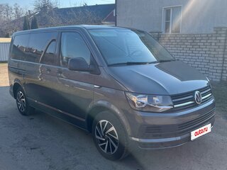 2019 Volkswagen Multivan T6, серый, 3950000 рублей, вид 3