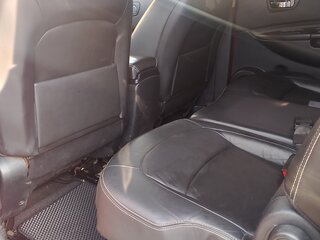 2010 Nissan Qashqai+2 I Рестайлинг, красный, 1450000 рублей, вид 3