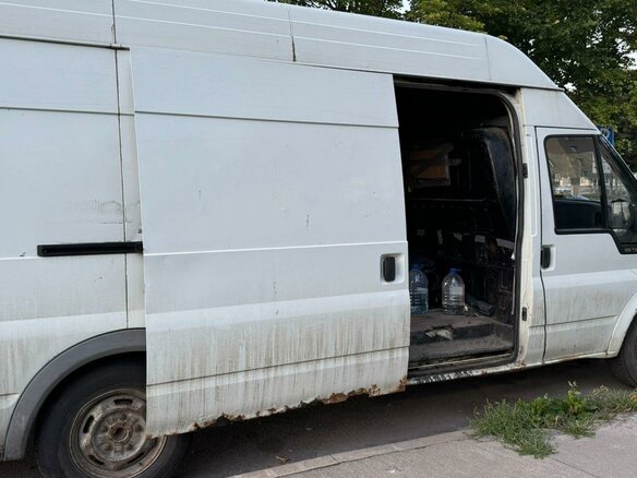 2002 Ford Transit, белый, 250000 рублей - вид 8