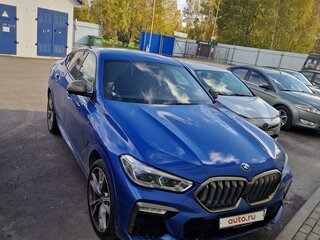2019 BMW X6 M50d III (G06), синий, 8360000 рублей, вид 1