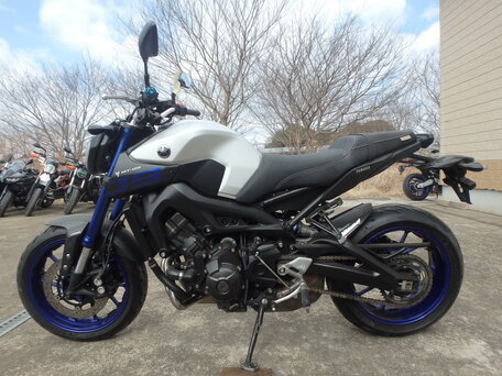 2016 Yamaha MT-09 (FZ-09), серый, 760000 рублей, вид 1