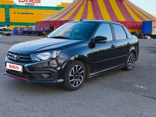 2023 Lada (ВАЗ) Granta Drive Active I Рестайлинг, чёрный, 760000 рублей, вид 1