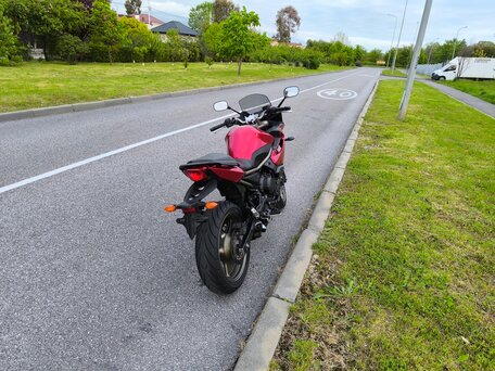 2010 Yamaha XJ6 (FZ6R), красный, 539000 рублей, вид 5