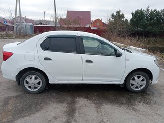 2015 Renault Logan II, белый, 398000 рублей, вид 2