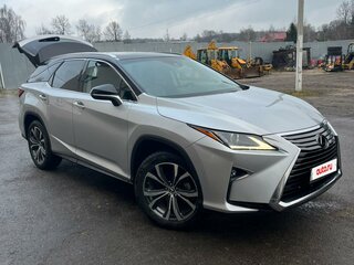 2018 Lexus RX 350L IV, серый, 3850000 рублей, вид 3