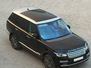 2015 Land Rover Range Rover IV, синий, 5500000 рублей, вид 3