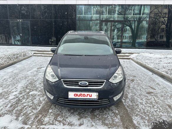 2010 Ford Galaxy II Рестайлинг, серый, 950000 рублей - вид 1