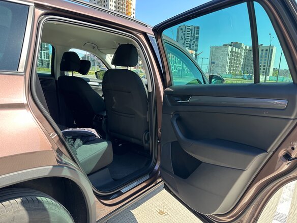 2019 Skoda Kodiaq I, коричневый, 2213296 рублей - вид 15
