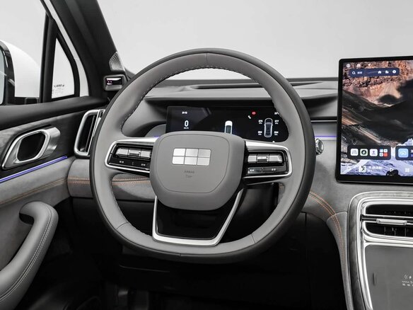 2026 Geely Galaxy M7, зелёный, 3490000 рублей - вид 12