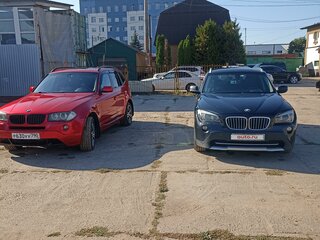 2010 BMW X1 28i I (E84), чёрный, 1070000 рублей, вид 2