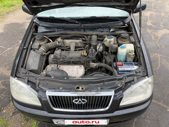 2007 Chery Amulet (A15) I, чёрный, 550000 рублей - вид 14