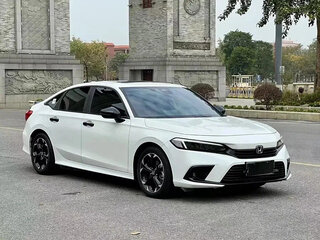 2023 Honda Civic XI, белый, 1600000 рублей, вид 1