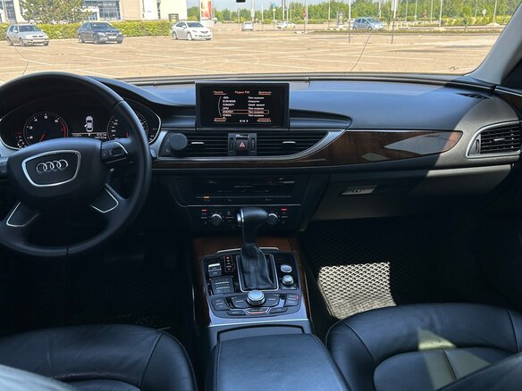 2014 Audi A6 IV (C7), серебристый, 1890000 рублей - вид 18