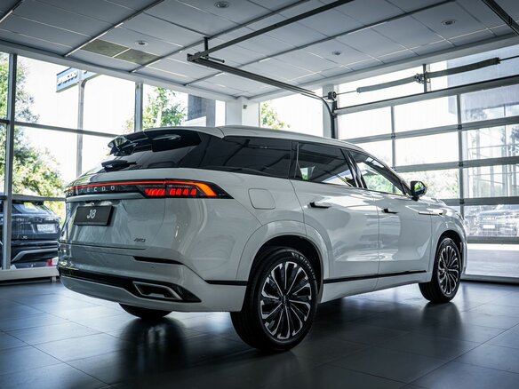 2025 Jaecoo J8, белый, 4668000 рублей