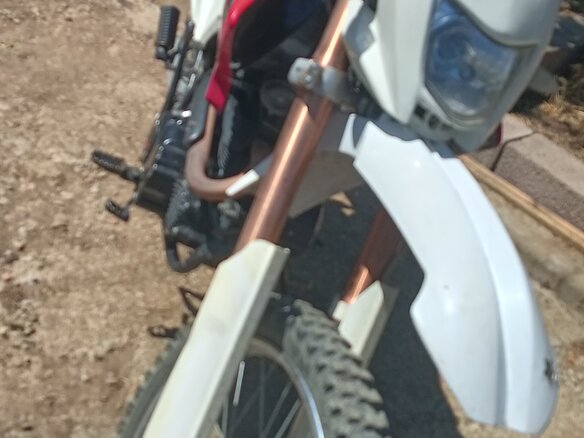 2013 TRX Moby 250, красный, 110000 рублей - вид 1