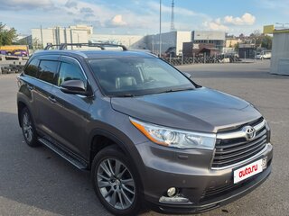 2014 Toyota Highlander III (XU50), серый, 2900000 рублей, вид 5