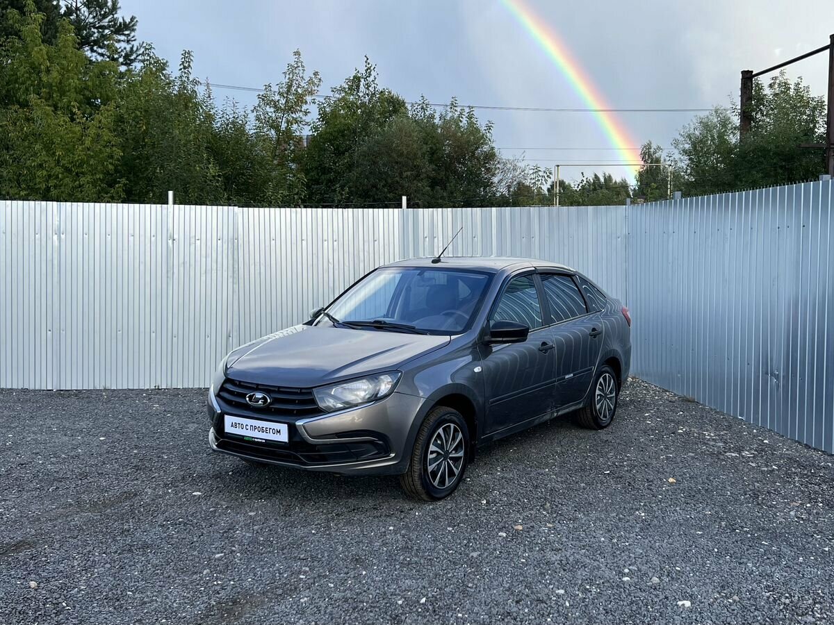 Открыть фотографии: Lada (ВАЗ) Granta I Рестайлинг