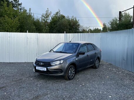Lada (ВАЗ) Granta I Рестайлинг