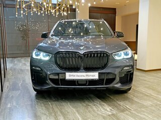 2021 BMW X5 30d IV (G05/G18), серый, 7996000 рублей, вид 3
