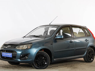 2013 Lada (ВАЗ) Kalina II, синий, 479000 рублей, вид 3