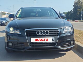 2009 Audi A4 IV (B8), чёрный, 900000 рублей, вид 2