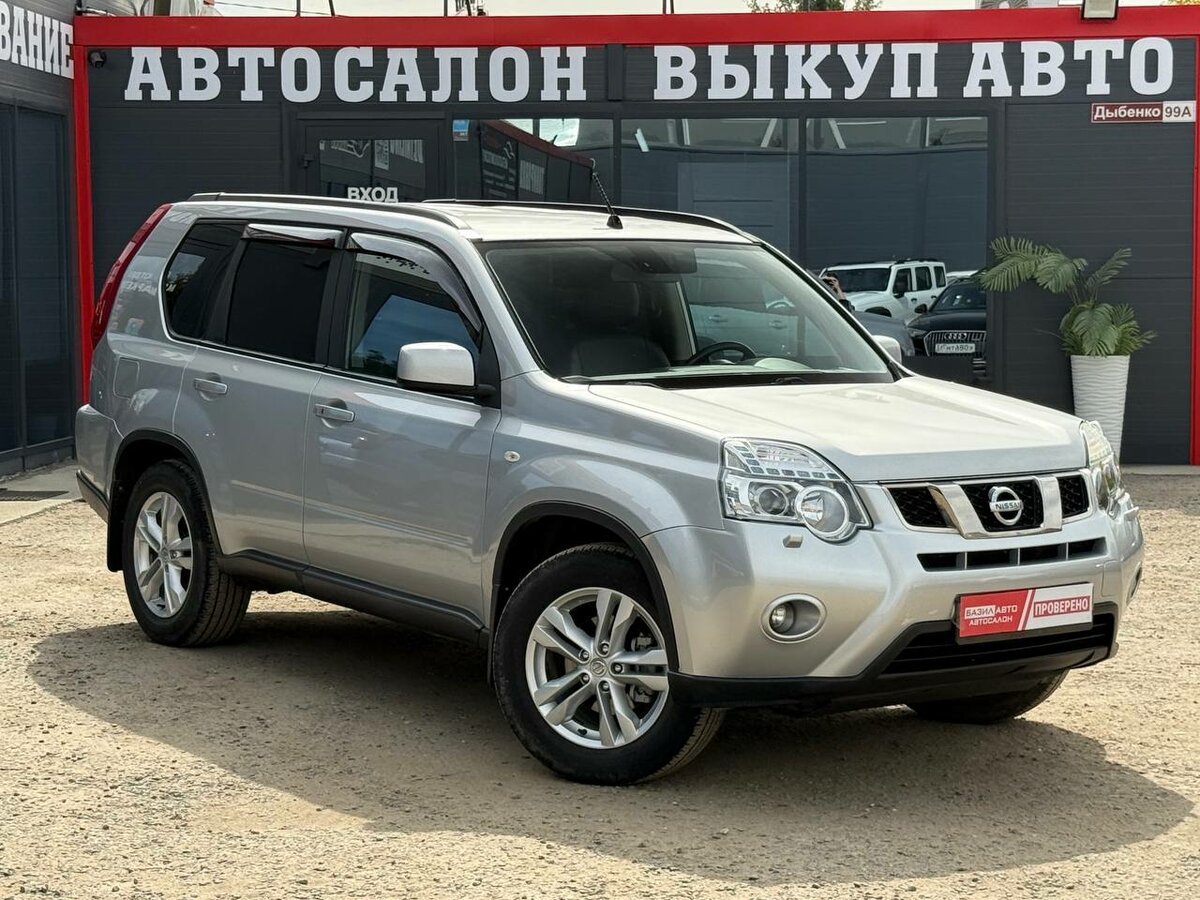 Открыть фотографии: Nissan X-Trail II Рестайлинг