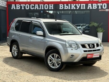 Nissan X-Trail II Рестайлинг