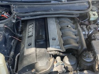 1998 BMW 3 серии 318i IV (E46), синий, 320000 рублей, вид 5