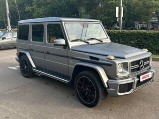 2016 Mercedes-Benz G-Класс AMG 63 AMG I (W463) Рестайлинг 3, серый, 5990000 рублей, вид 2