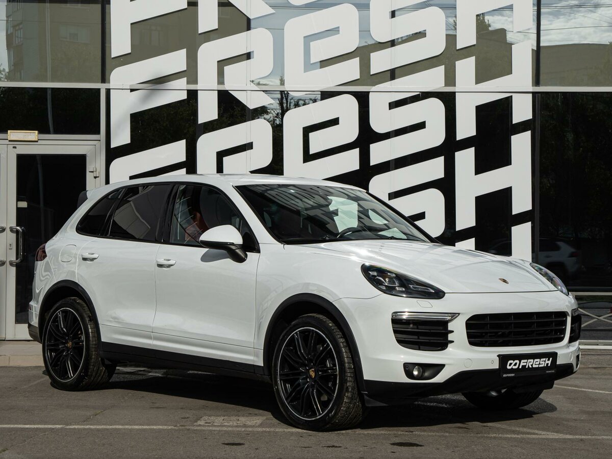 Открыть фотографии: Porsche Cayenne II Рестайлинг (958)