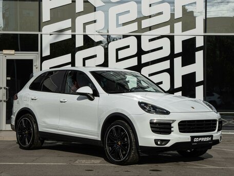 Porsche Cayenne II Рестайлинг (958)