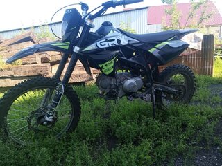 2024 GX moto GXR, зелёный, 80000 рублей, вид 2