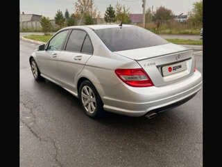 2011 Mercedes-Benz C-Класс 200 III (W204), серый, 1500000 рублей, вид 3