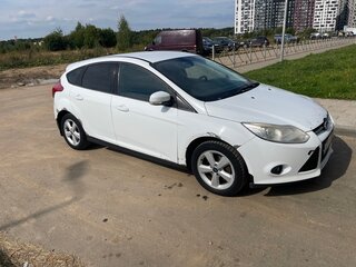 2013 Ford Focus III, белый, 510000 рублей, вид 4